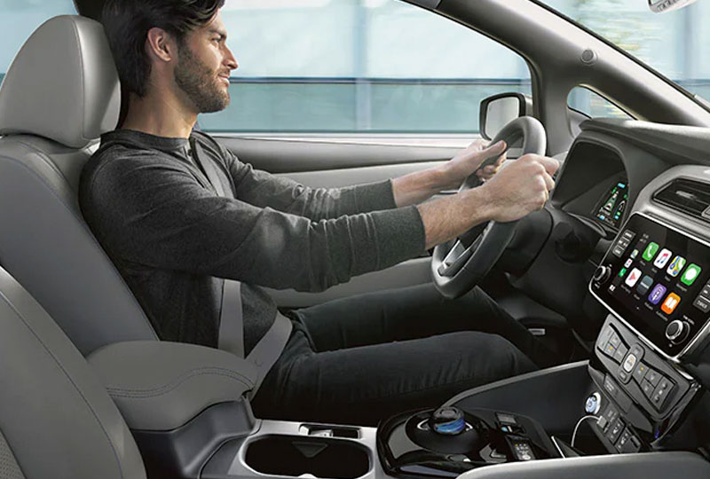 2021 Nissan Leaf   SAFETY