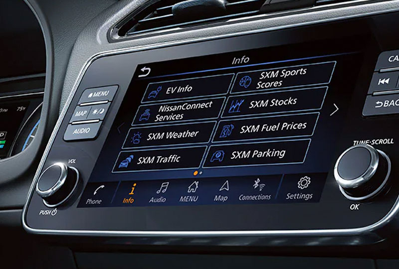 2021 Nissan Leaf   TECHNOLOGY
