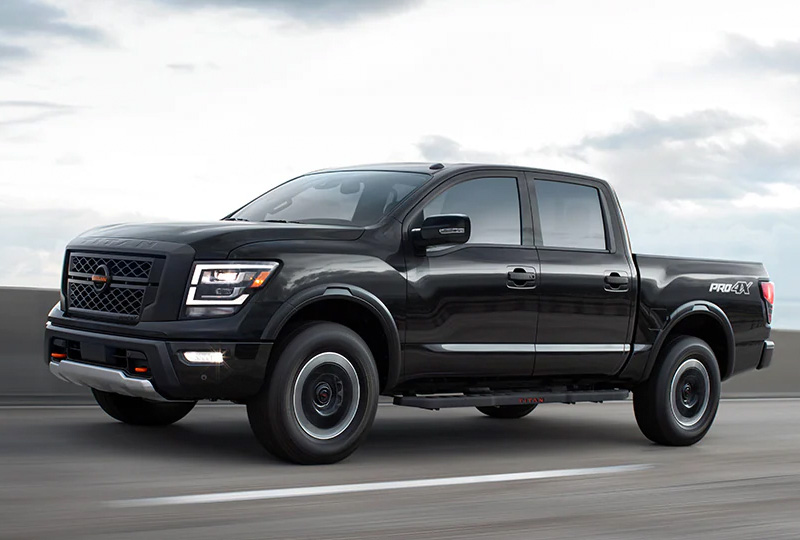 2021 Nissan Titan XD  SAFETY