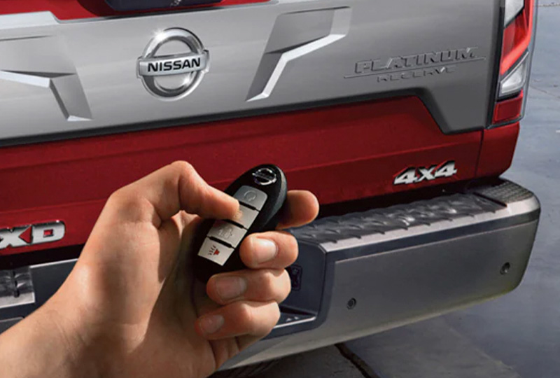 2021 Nissan Titan XD  TECHNOLOGY