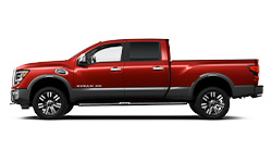2021 Nissan Titan XD  trim