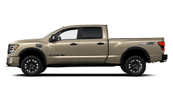 2021 Nissan Titan XD  trim