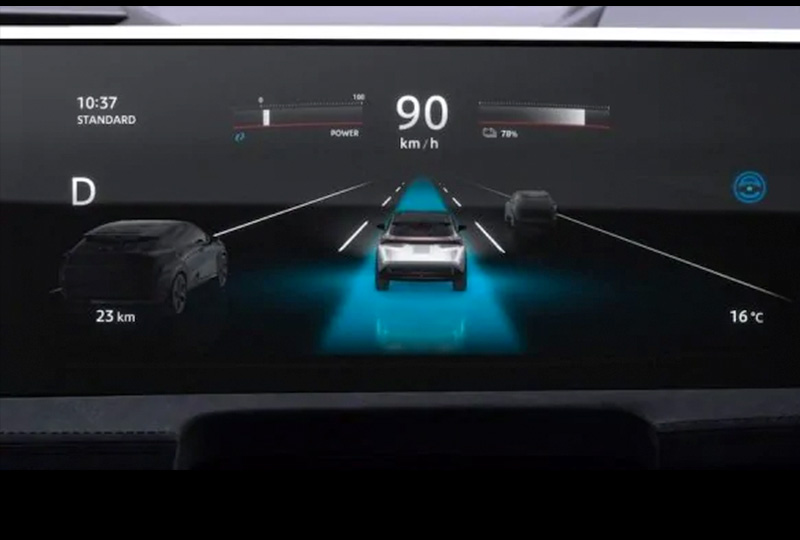 NISSAN EV TECHNOLOGY