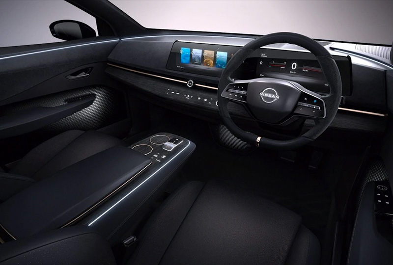 THE DAWNING OF NEW NISSAN DESIGN