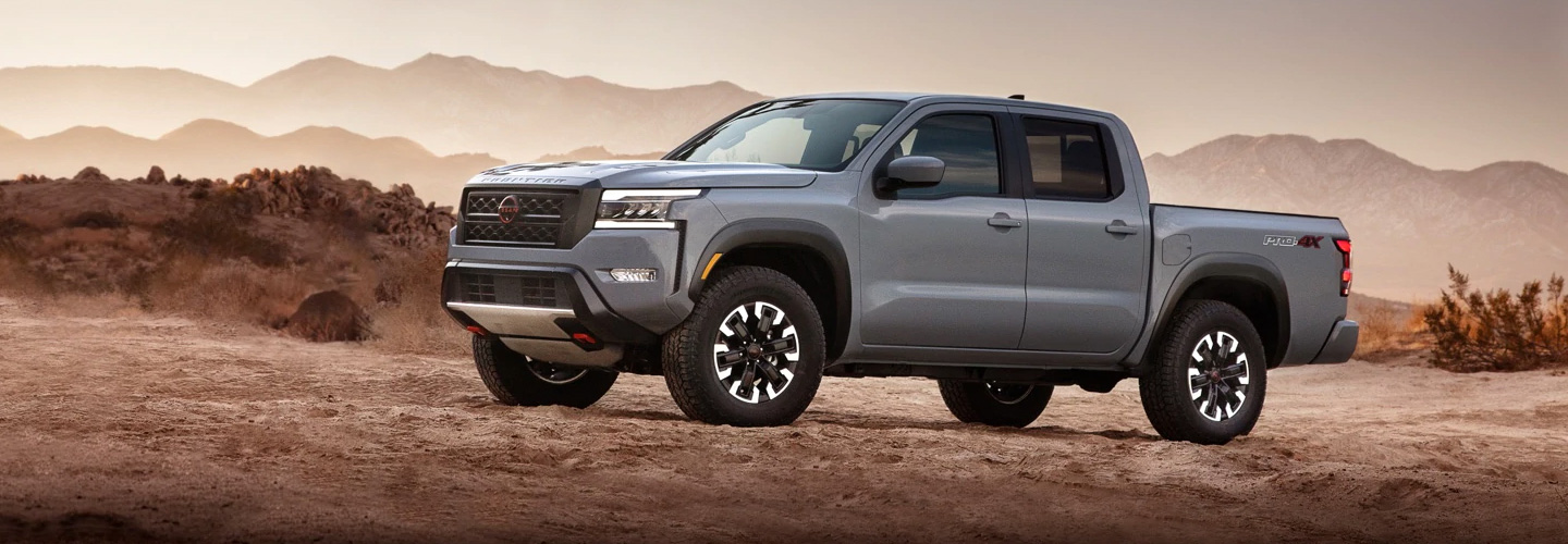 2022 Nissan Frontier Coming Soon header
