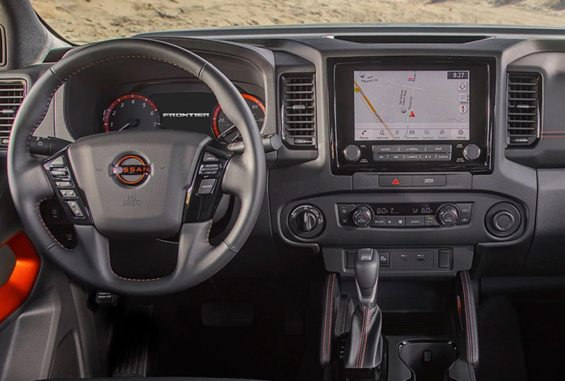 2022 Comping soon Nissan Frontier You’ll have to pretend you’re roughing it