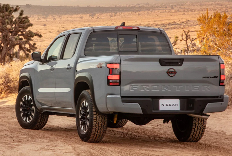 2022 Comping soon Nissan Frontier This truck never takes weekends off