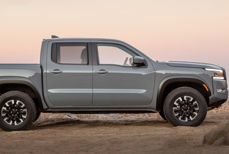 2022 Comping soon Nissan Frontier refined
When your truck was raised by wolves