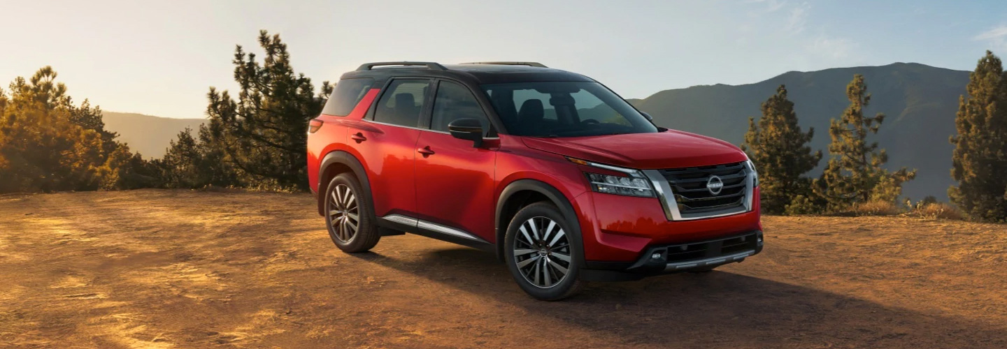 2022 Nissan Pathfinder Coming Soon header