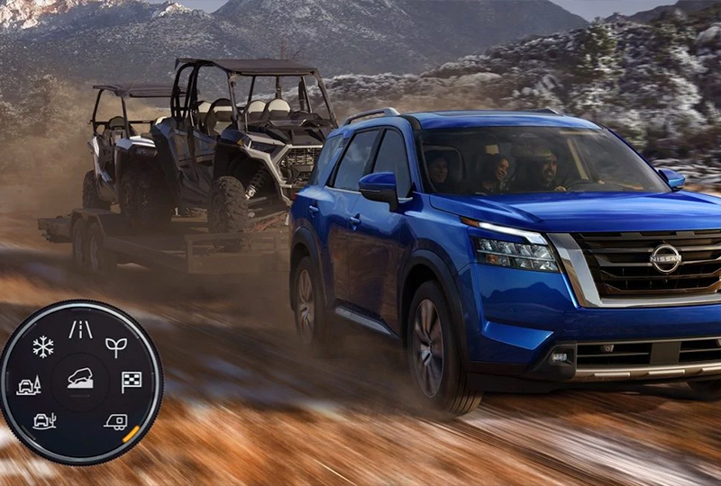 2022 Coming soon Nissan Pathfinder New Intelligent 4x4 with Mode Selector