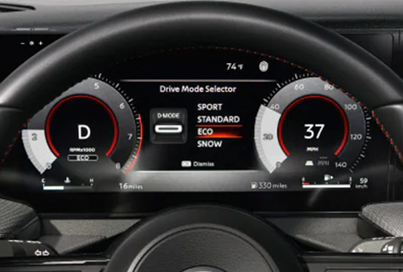 2026 NISSAN Kicks Performance