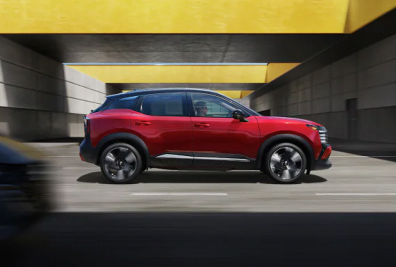 2026 NISSAN Kicks Safety
