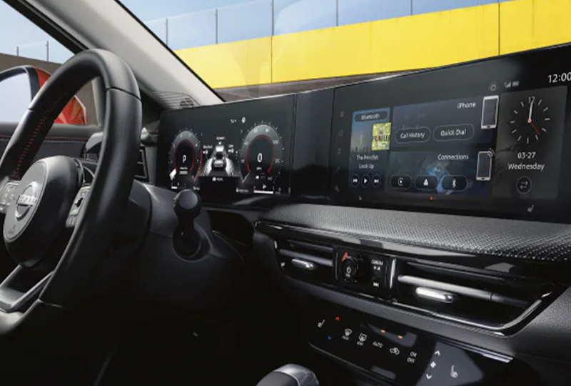 2026 NISSAN Kicks Technology