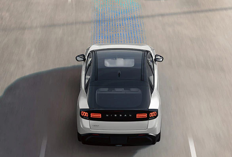 2026 NISSAN Leaf Safety