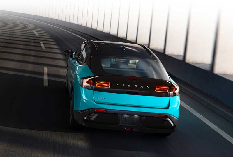 2026 Nissan Leaf coming soon Performance
