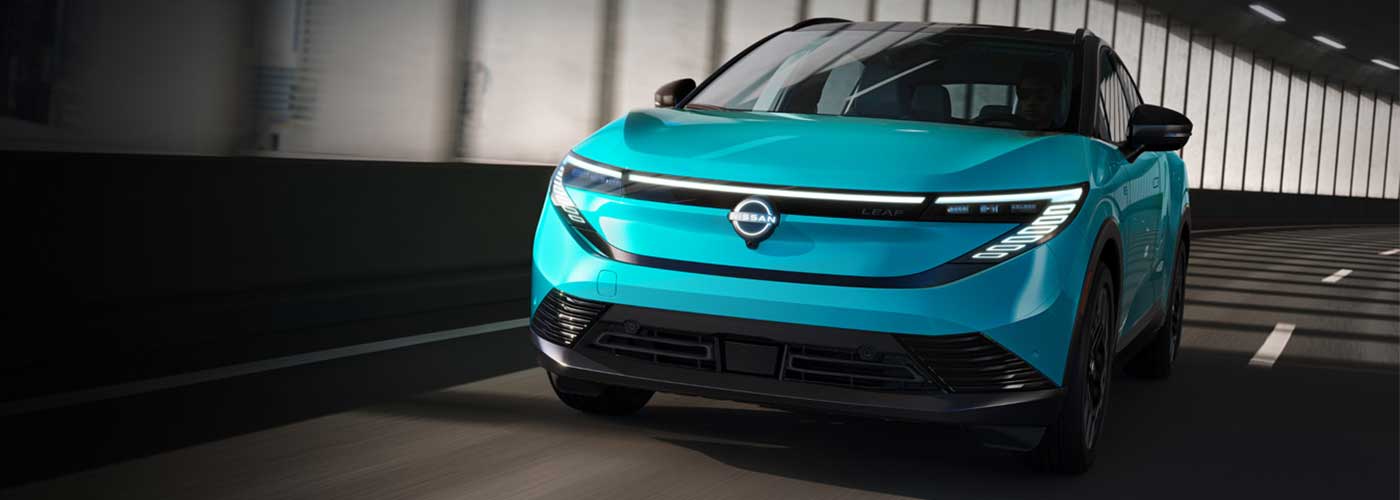 2026 Nissan Leaf coming soon