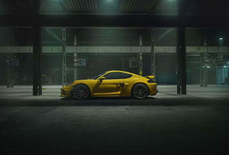 2020 Porsche 718-Cayman-GT4 design