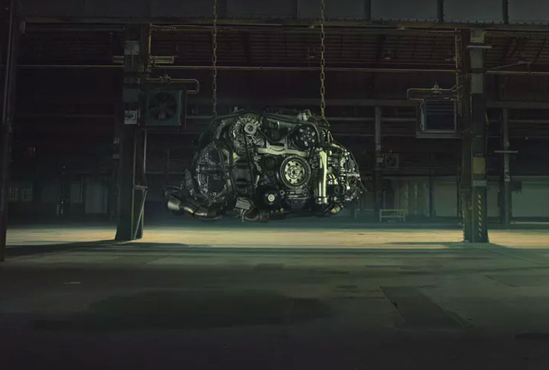 2020 Porsche 718-Cayman-GT4 performance