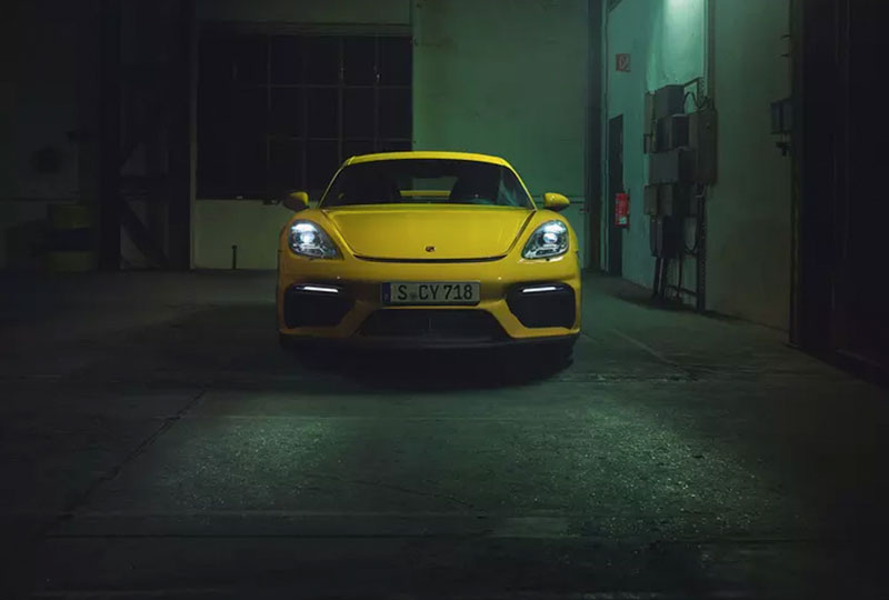 2020 Porsche 718-Cayman-GT4 safety