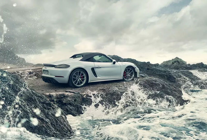 2020 Porsche 718-Spyder design