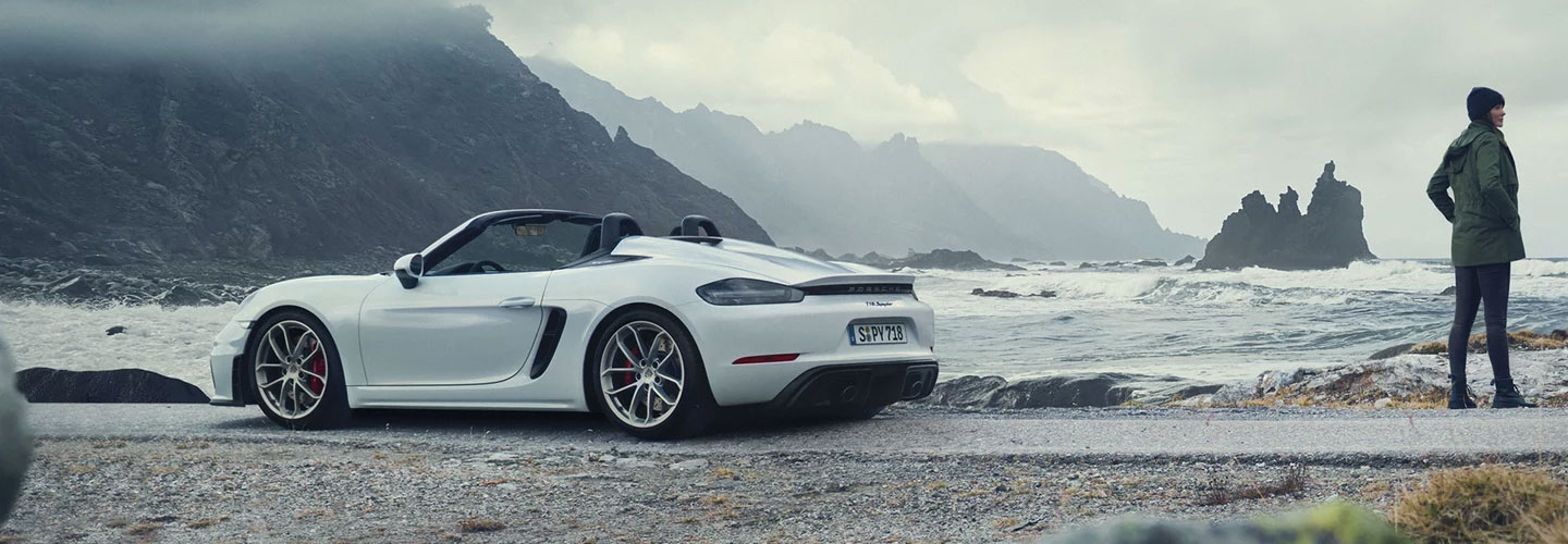2020 Porsche 718-Spyder header