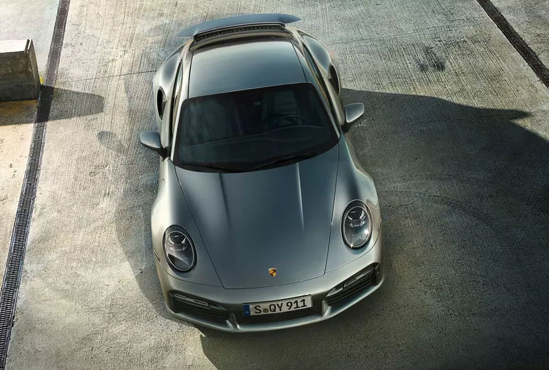 2020 Porsche 911-Turbo design