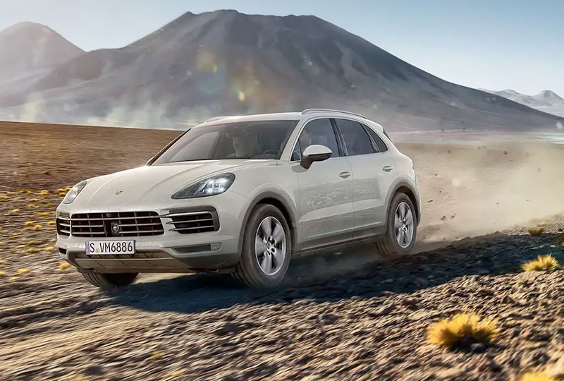 2020 Porsche Cayenne E-Hybrid design