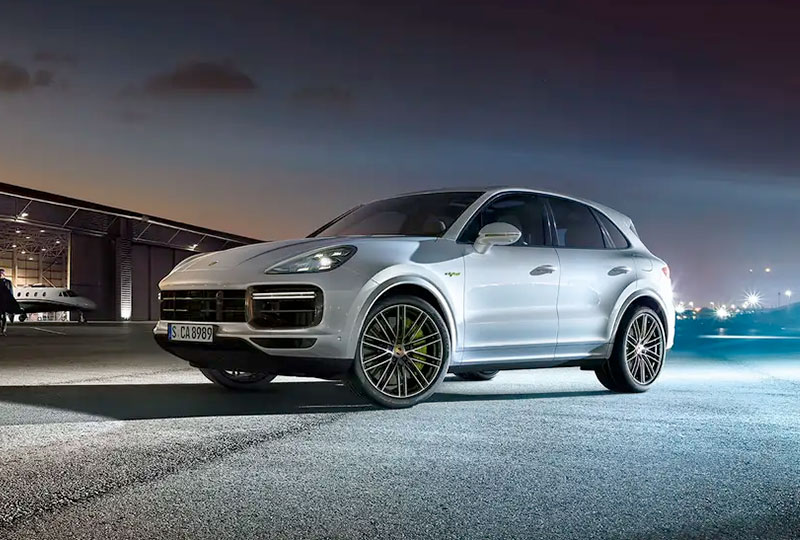 2020 Porsche Cayenne E-Hybrid safety