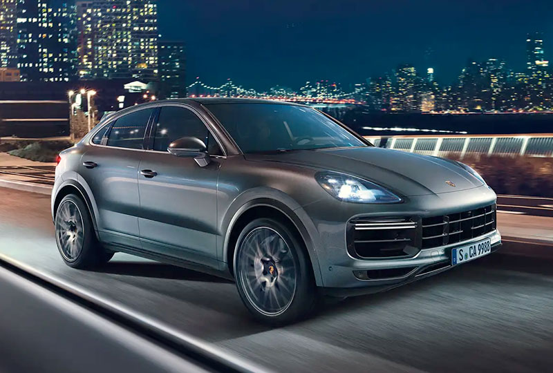 2020 Porsche Cayenne E-Hybrid technology