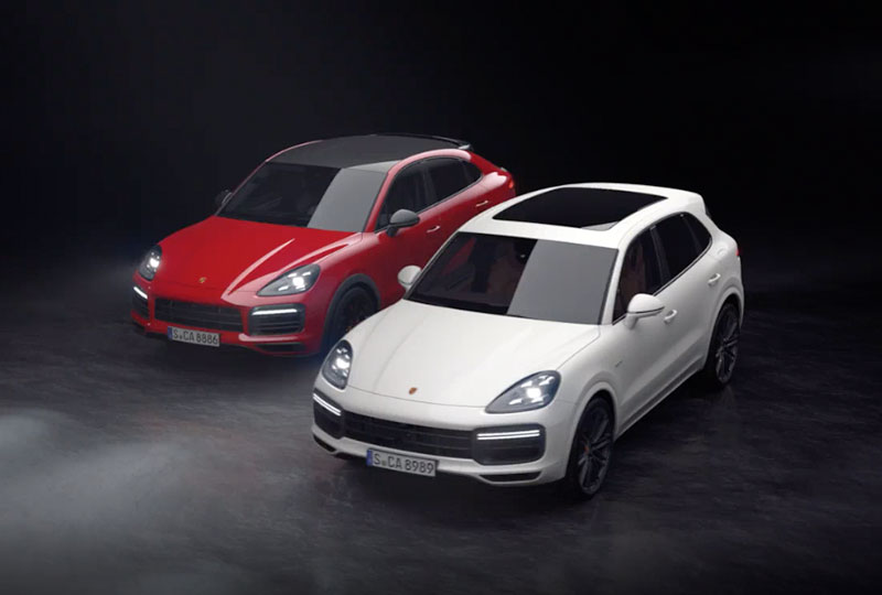 2020 Porsche Cayenne E-Hybrid performance