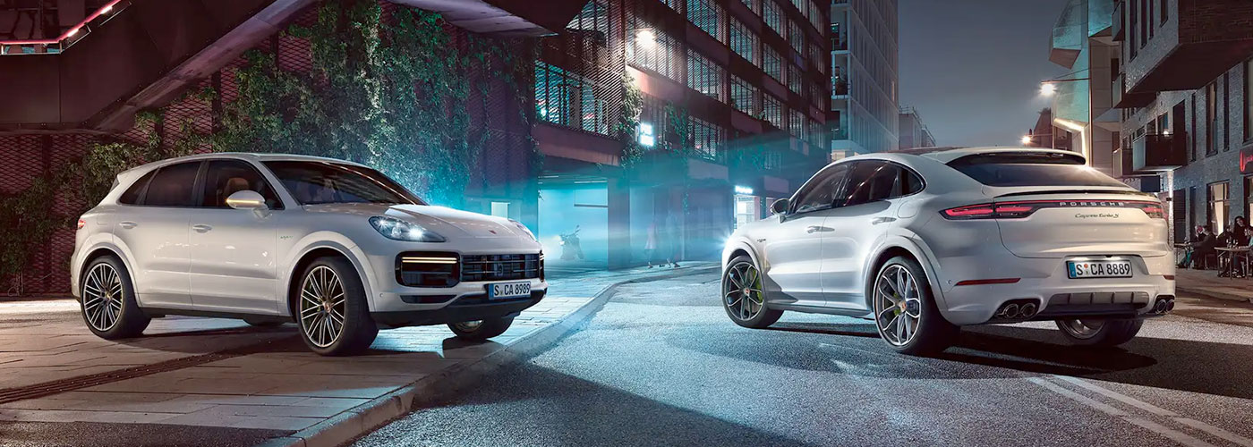 2020 Porsche Cayenne E-Hybrid header