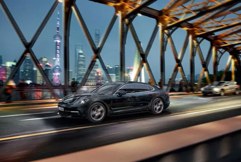 2020 Porsche Panamera E-Hybrid Safety