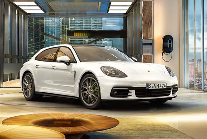 2020 Porsche Panamera E-Hybrid Technology