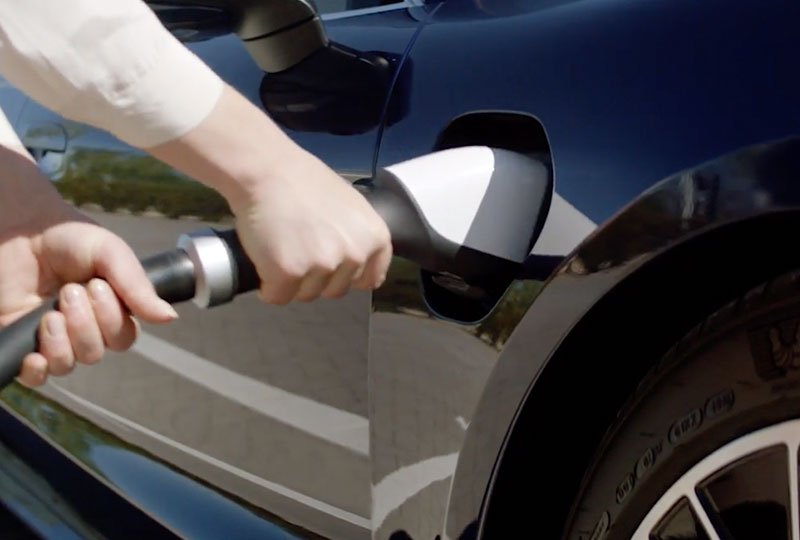 2020 Porsche Taycan safety