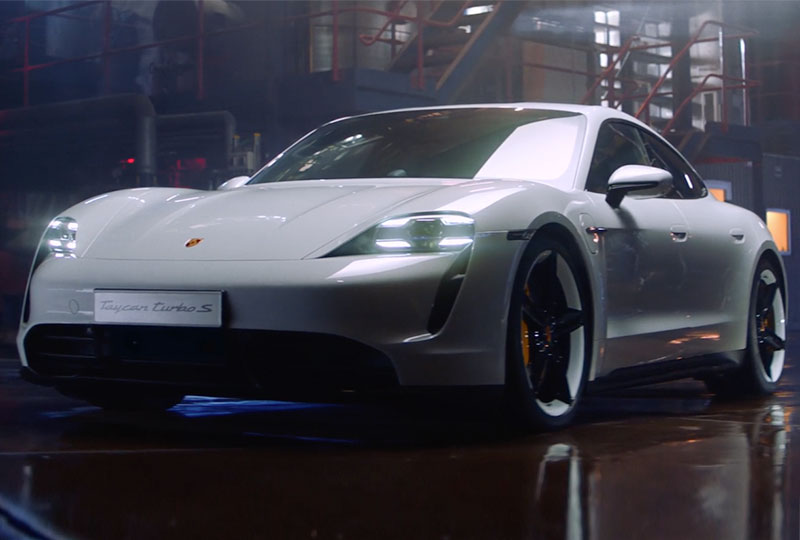 2020 Porsche Taycan design