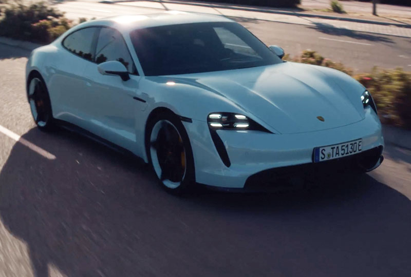 2020 Porsche Taycan performance
