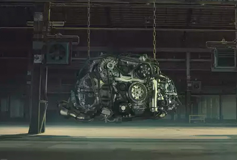 2021 Porsche 718 Cayman GT4 performance