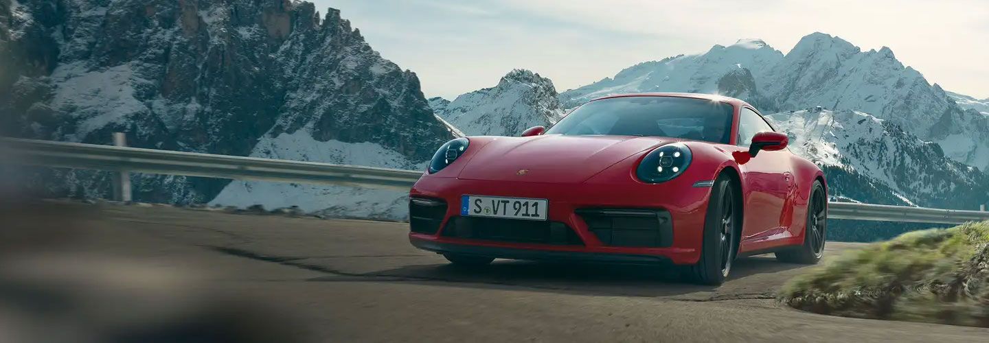 2022 Porsche 911 Carrera header