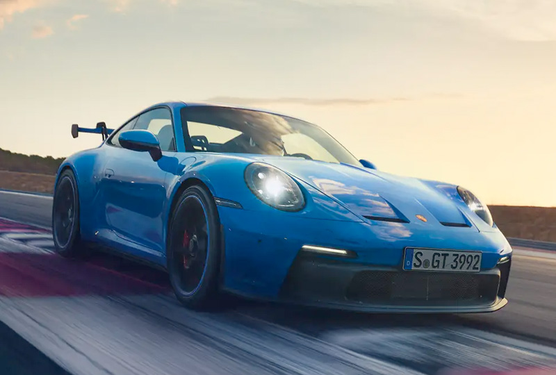 2021 Porsche 911-GT3 design