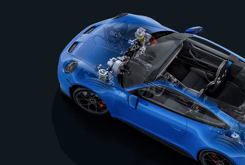2021 Porsche 911-GT3 performance