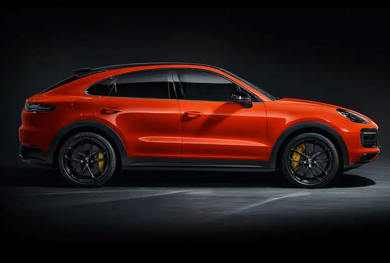 2021 Porsche Cayenne-coupe design