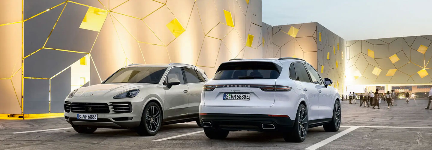 2021 Porsche Cayenne header