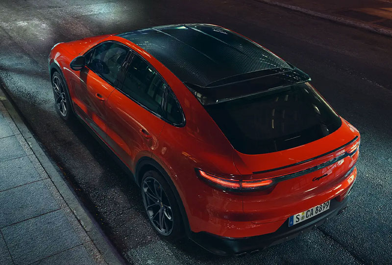 2021 Porsche Cayenne design