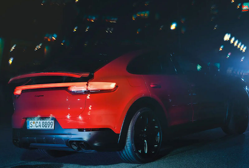 2021 Porsche Cayenne safety