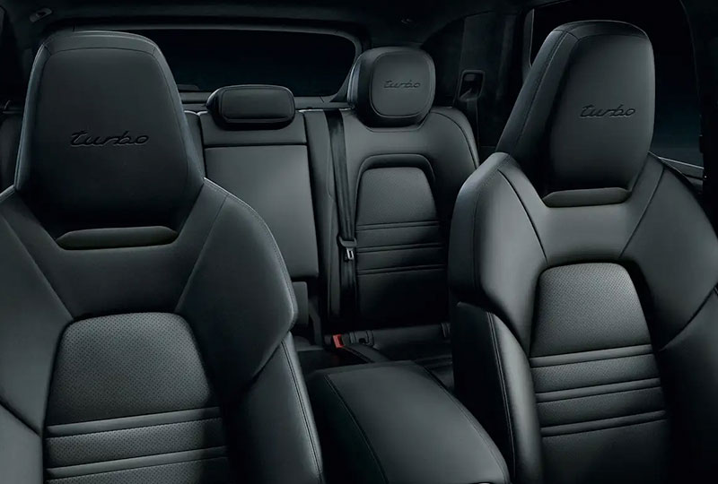 2021 Porsche Cayenne technology