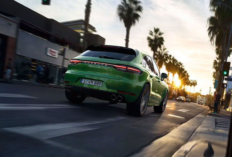 2021 Porsche Macan design
