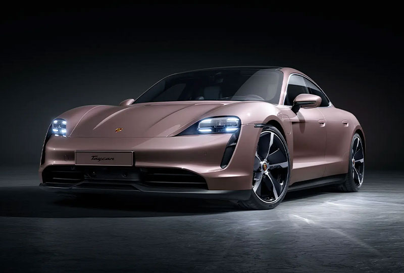2021 Porsche Taycan design