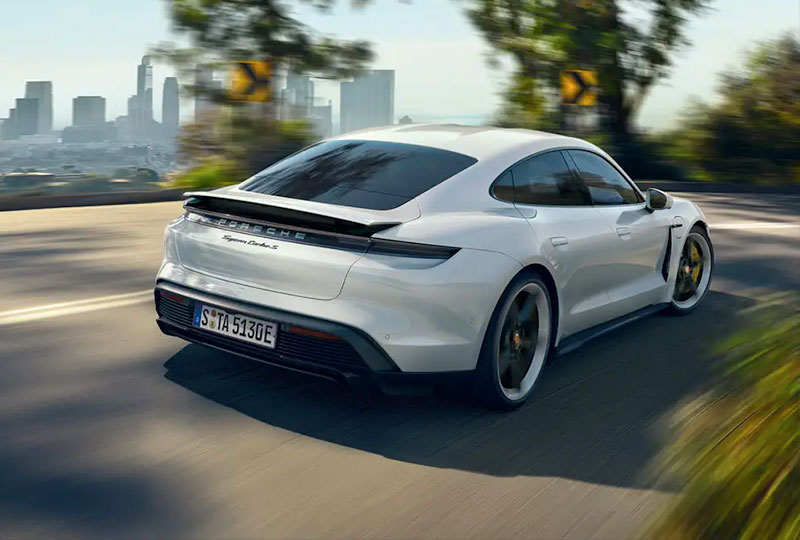 2021 Porsche Taycan performance