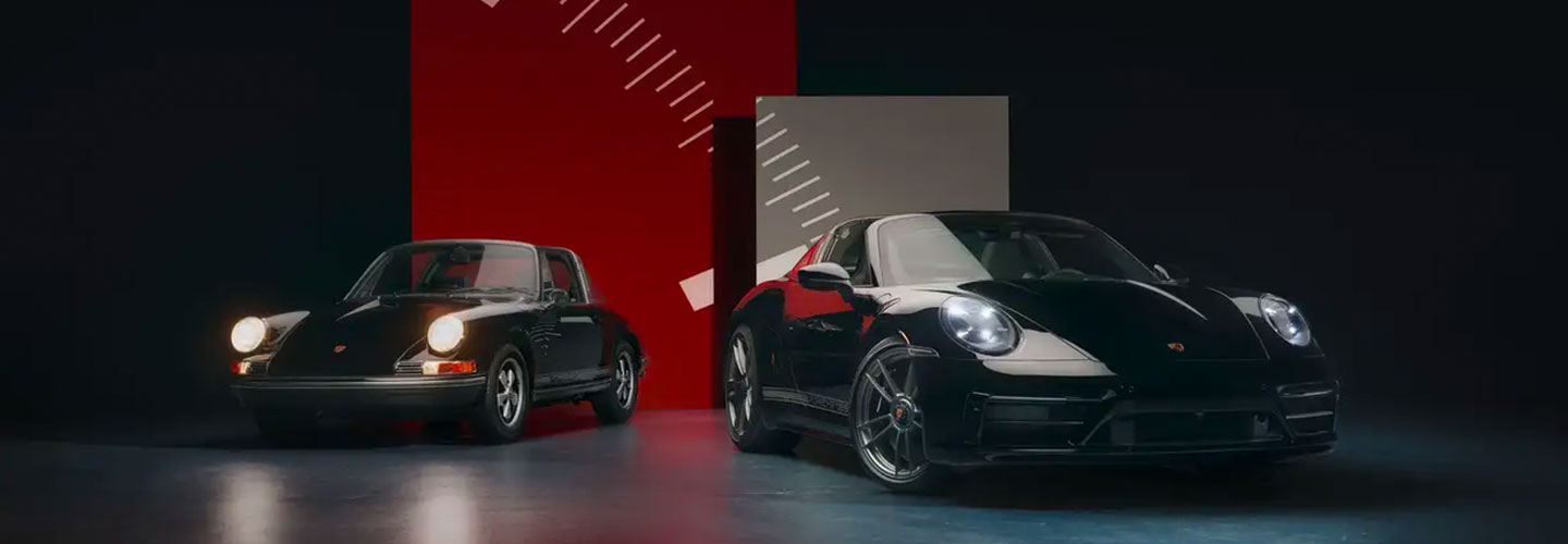 911 Edition 50 Years Porsche Design header