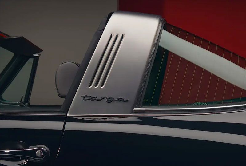 911 Edition 50 Years Porsche Design projectblack